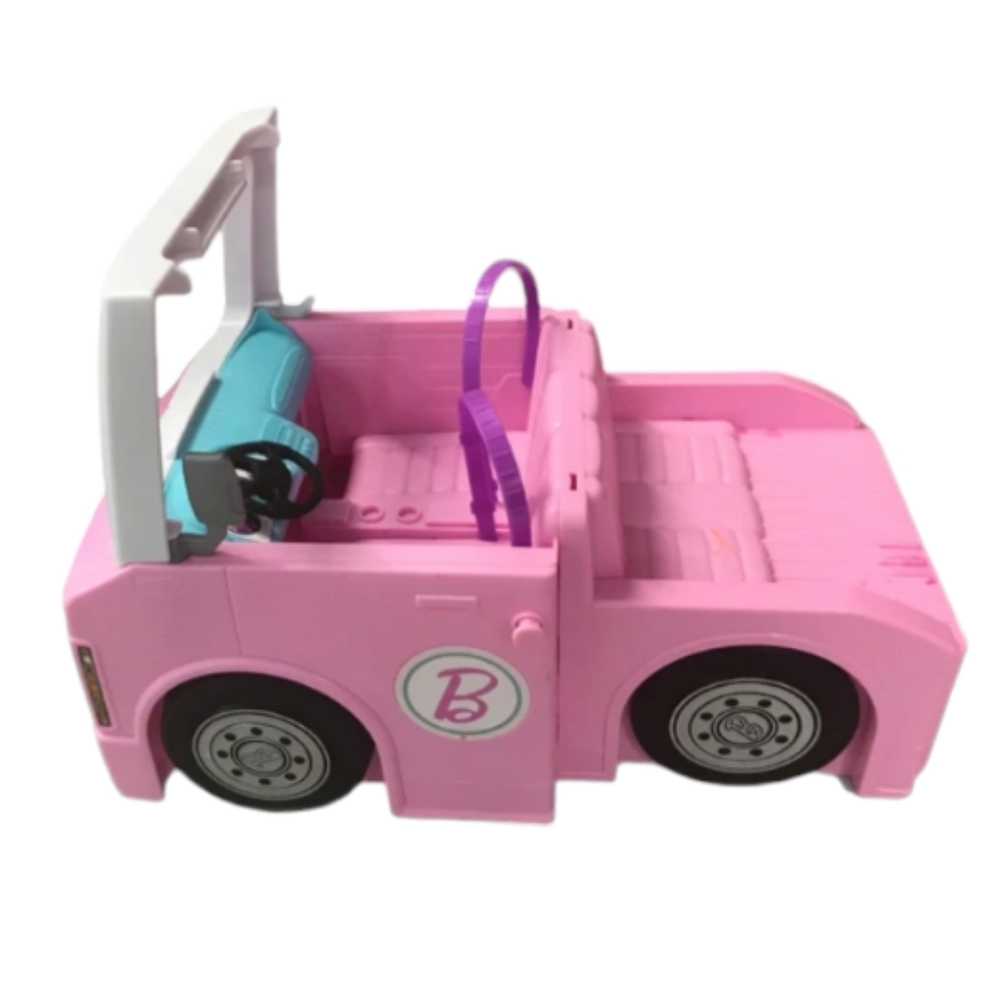 Barbie | Camper Toy Playset, 3-In-1 Dreamcamper w/ Accessories and 4 Barbie's - Picture 2 of 7
